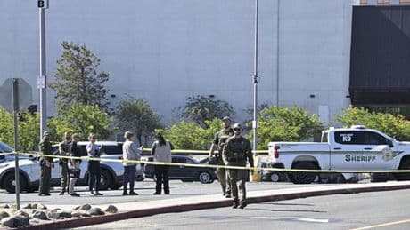 Dos muertos y tres heridos en un tiroteo frente a un casino en Nevada