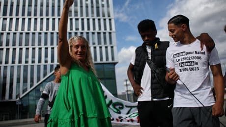 Nanterre : le maire propose une plaque commémorative en hommage à Nahel