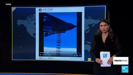 Yes, Trump posted a ‘Bomb Iran’ and ‘Daddy’s home’ parody video