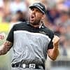 CALUM CROWE: It's Sons of Anarchy meets Happy Gilmore as former bike-gang bad boy Ryan Peake tees it up at Royal Portrush