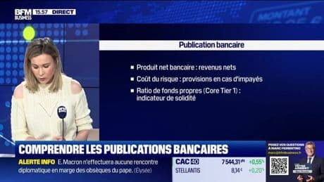 Aude Kersulec : Comprendre les publications bancaires - 25/04