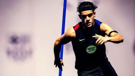 El último entrenamiento del Barça previo al Clásico, en streaming