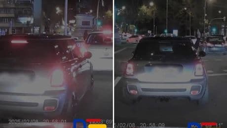 La impaciencia de un conductor en una céntrica calle de Madrid que casi provoca un accidente: “Ven el espacio y se meten”