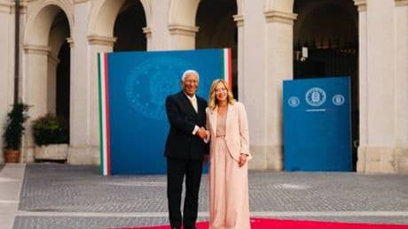 Meloni vede Costa: bene la difesa Ue ma serve flessibilità. L'incontro con Milei