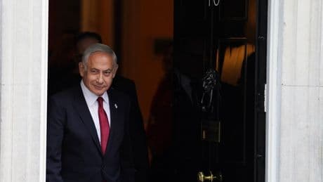 Netanyahu hits back at Starmer over Gaza military offensive