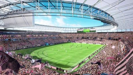 No solo es fútbol: lujo, conciertos y otras experiencias para la nueva casa de Inter Miami de Leo Messi