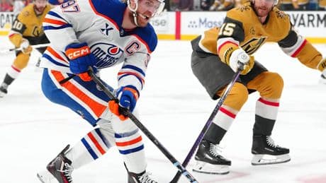 Edmonton Oilers im NHL-Halbfinale: Wie Oli Kahn im Treppenhaus