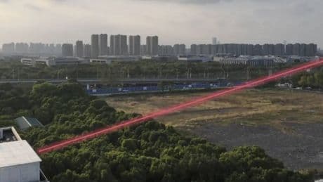 China dispara un rayo láser y hace realidad uno de los grandes 'sueños' de cualquier espía