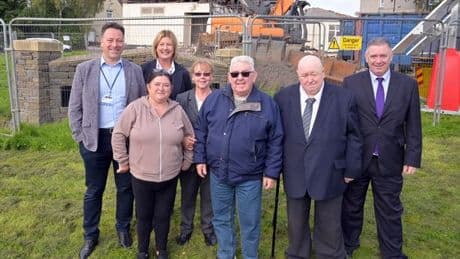 Demolition work starts on old Chapelhall Senior Citizens Centre to make space for new community hub