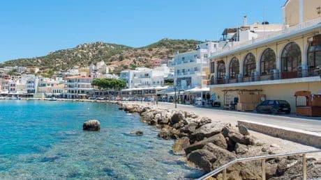 Brit tourist disappears on Greek holiday island as rental car found abandoned