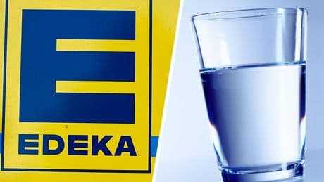 Flaschen sind verunreinigt: Dringender Mineralwasser-Rückruf bei Edeka und Netto