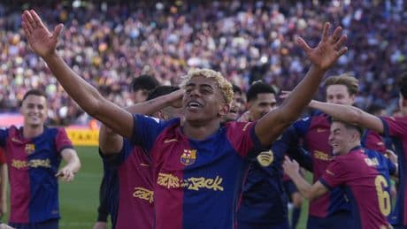El Barça sentencia la Liga de los valientes frente a un Mbappé que golea sobre las ruinas del Madrid