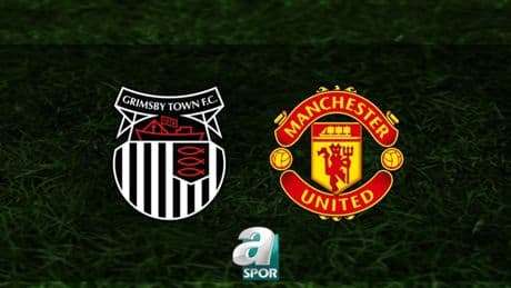 Grimsby Town-Manchester United maçı ne zaman ve saat kaçta? Hangi kanalda yayınlanacak? | İngiltere Lig Kupası