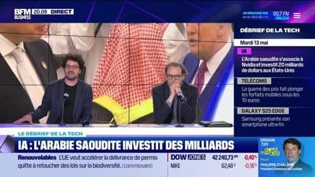 IA : L'Arabie Saoudite investit des milliards - 13/05