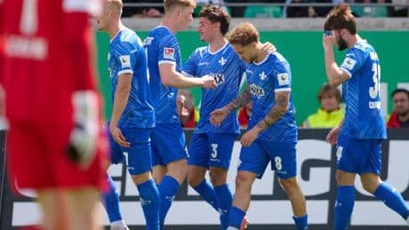 Ein Punkt reicht – Darmstadt macht in Münster den Klassenerhalt klar