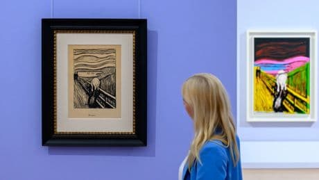 Munch-Ausstellung in Chemnitz: Der Schrei zieht die Warteschlangen bis auf den Theaterplatz