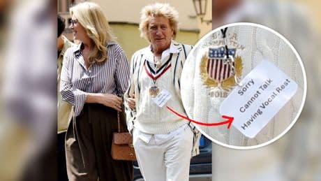 Wichtige Message an seine Fans - Rod Stewart führt was im Schilde