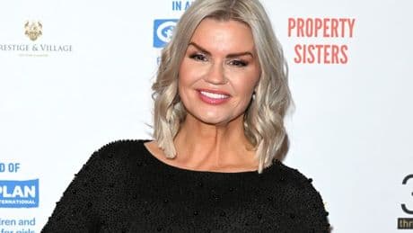 Kerry Katona 'gutted' as she goes on family holiday without new love