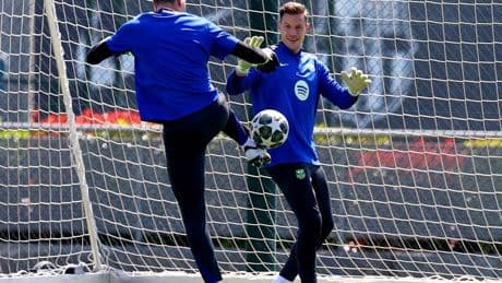 FC Barcelona: Ter Stegen steht vor seiner Rückkehr