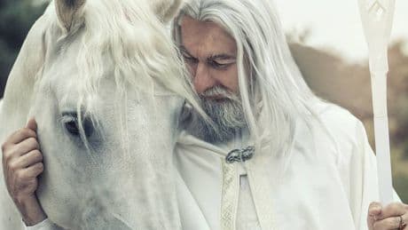 Von Gandalf zum König der Untoten: „Es kommt schon mal vor, dass sich ein Kind ein bisschen gruselt“