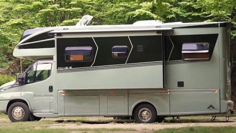 Así es la autocaravana con la que Corea del Sur busca abrirse camino en el sector