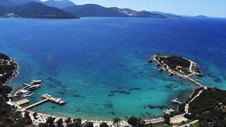 Muğla'nın turistik ilçelerinde deniz suyu sıcaklıkları