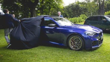 BMW M2 CS krijgt een opmerkelijke spoiler