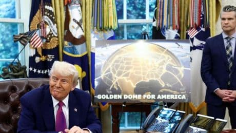 Für seinen Golden Dome braucht Trump ausgerechnet das Land, das schlecht auf ihn zu sprechen ist