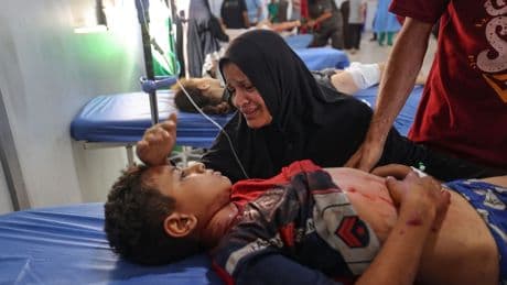 Kinder in Gaza: Kein Thema für den Wahlkampf