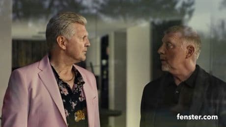 Sport-Legenden gemeinsam in Werbespot - Boris im Clinch mit Effe!