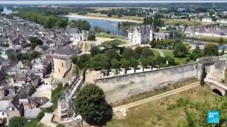 France: Loire castles at risk due to climate change