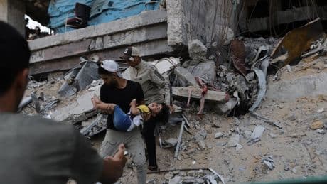Krieg gegen Gaza: Israels Massaker nicht ungehört