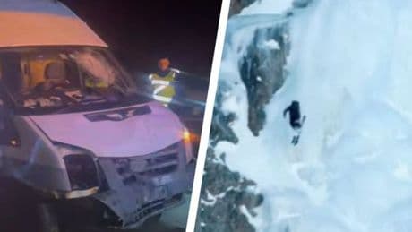Scots skier "lucky to be alive" after horror fall on slopes cheats death again in car crash