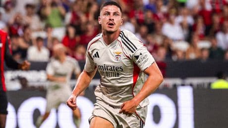 Benfica, Nice'i yenerek Devler Ligi'nde tura göz kırptı