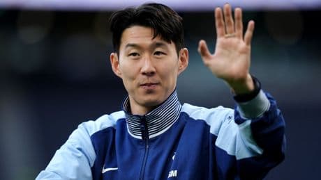 Tottenham will only let captain Son Heung-min leave for significant fee