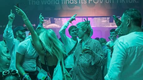 TikTok Hits Cannes, Where a U.S. Ban Seems a Distant Dream