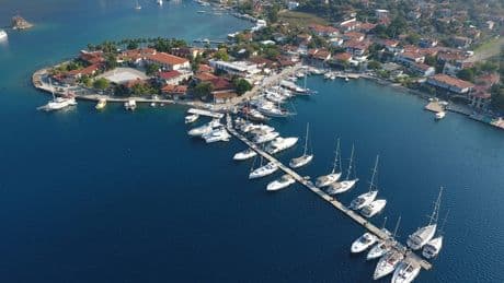MUÇEV’in Marmaris’teki yat limanı projesine “ÇED olumlu” kararı