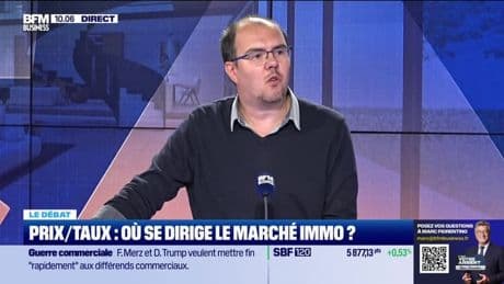 Les Experts de l'immo : Prix/taux, où se dirige le marché immo ? - 09/05