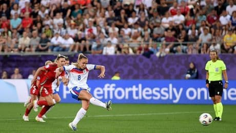 Why were England awarded a penalty against Wales at Women’s Euro 2025?