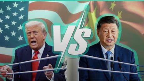 Xi Jinping vs. Donald Trump: Chinas Strategie gegen die US-Zölle