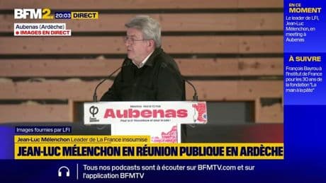 Livre sur La France insoumise: Jean-Luc Mélenchon affirme n'avoir "aucune envie de tyranniser"