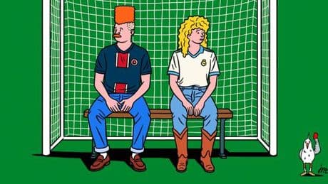 Est-ce bien raisonnable de… porter un maillot de foot à la ville ?