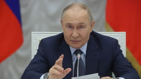 Das sind Putins Spielregeln: Russland veröffentlicht Plan für eine "Friedenslösung"