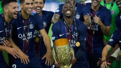 Paris Saint-Germain bests Tottenham in UEFA Super Cup showdown, in photos