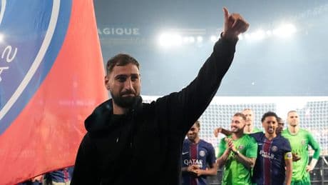 Star-Torwart soll PSG verlassen - Rührender Tränen-Abschied von Donnarumma