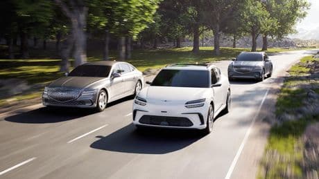 Genesis arrive en France