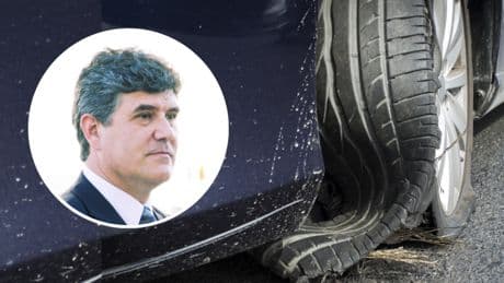 José Luis Rodríguez, director de los fabricantes de neumáticos: “El calor extremo aumenta la probabilidad de pinchazos y reventones, por eso es importante hacer estas revisiones”