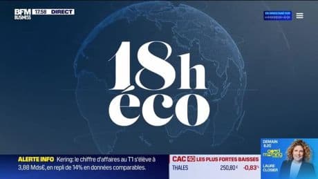 Le 18h Eco - Mercredi 23 avril