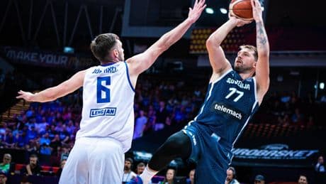 Doncic tiene que remangarse para someter a la 'Cenicienta' del grupo