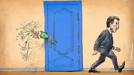 Portazo para Vox